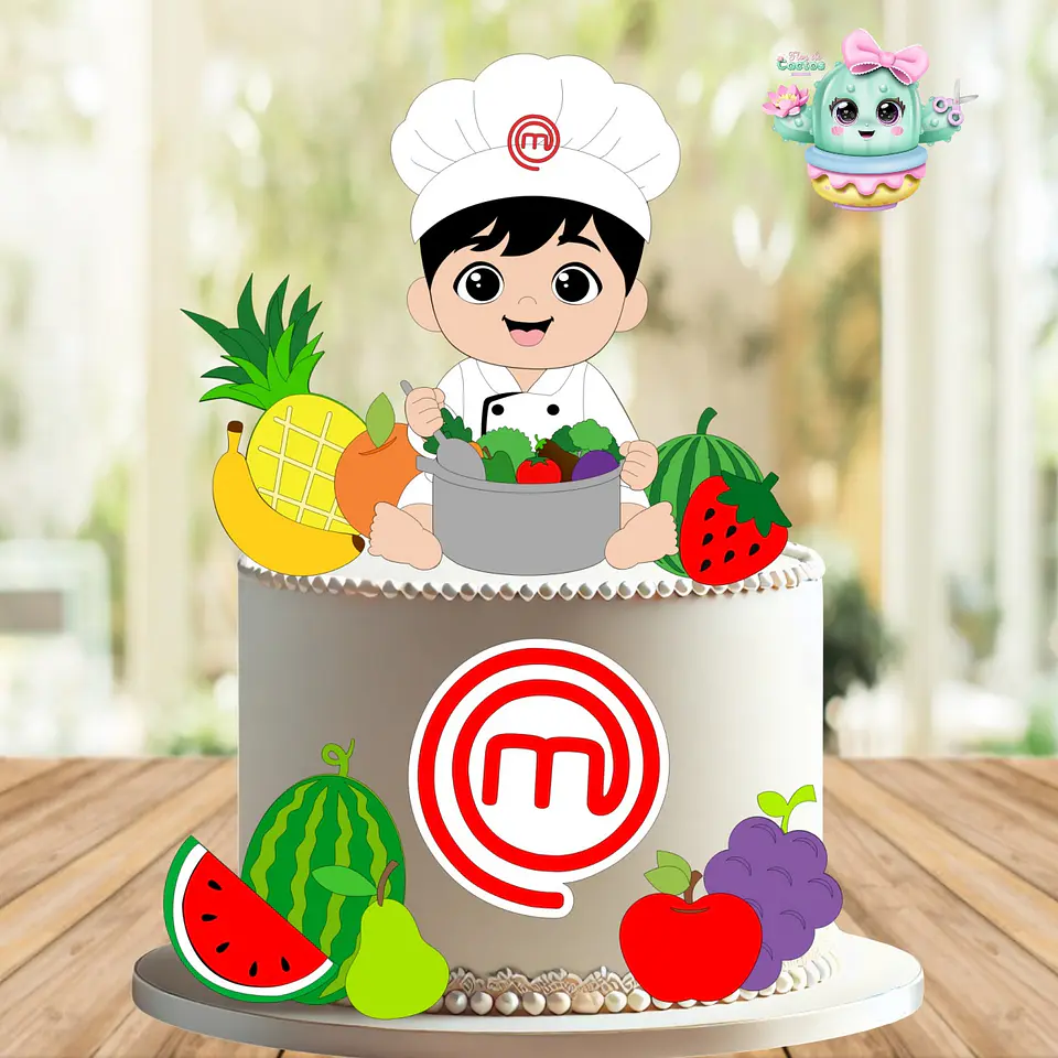 Arquivo de Corte Topo de Bolo MasterChef 3 1