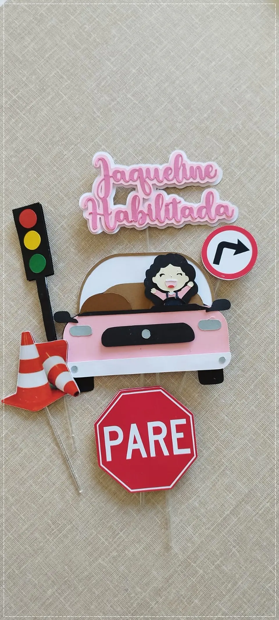 Arquivo de Corte Topo de Bolo Motorista - Transito 4 1