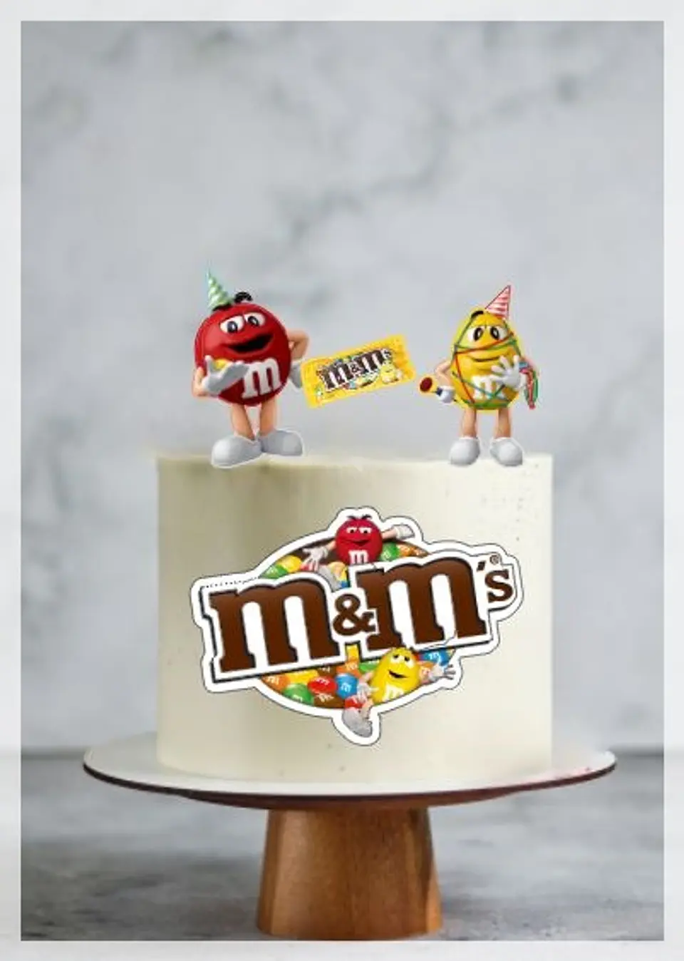 Arquivo de Corte Topo de Bolo M&M 2 1