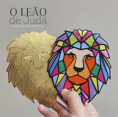 Arquivo de Corte Topo de Bolo Leão Leãozinho 18
