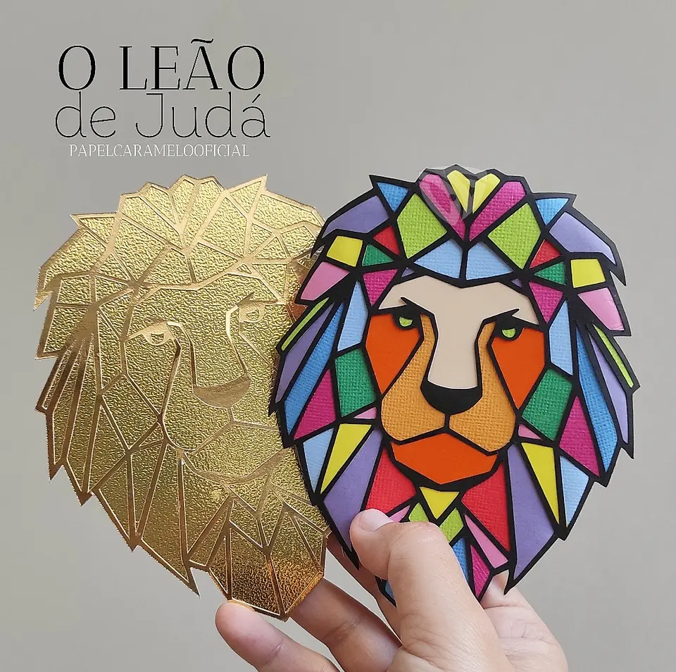 Arquivo de Corte Topo de Bolo Leão Leãozinho 18 1