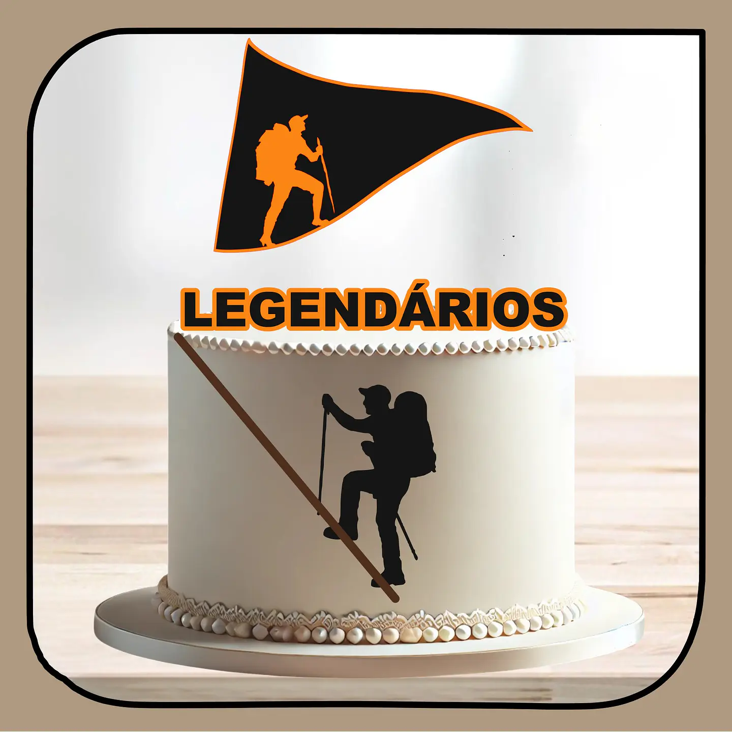 Arquivo de Corte Topo de Bolo Legendarios 1 1