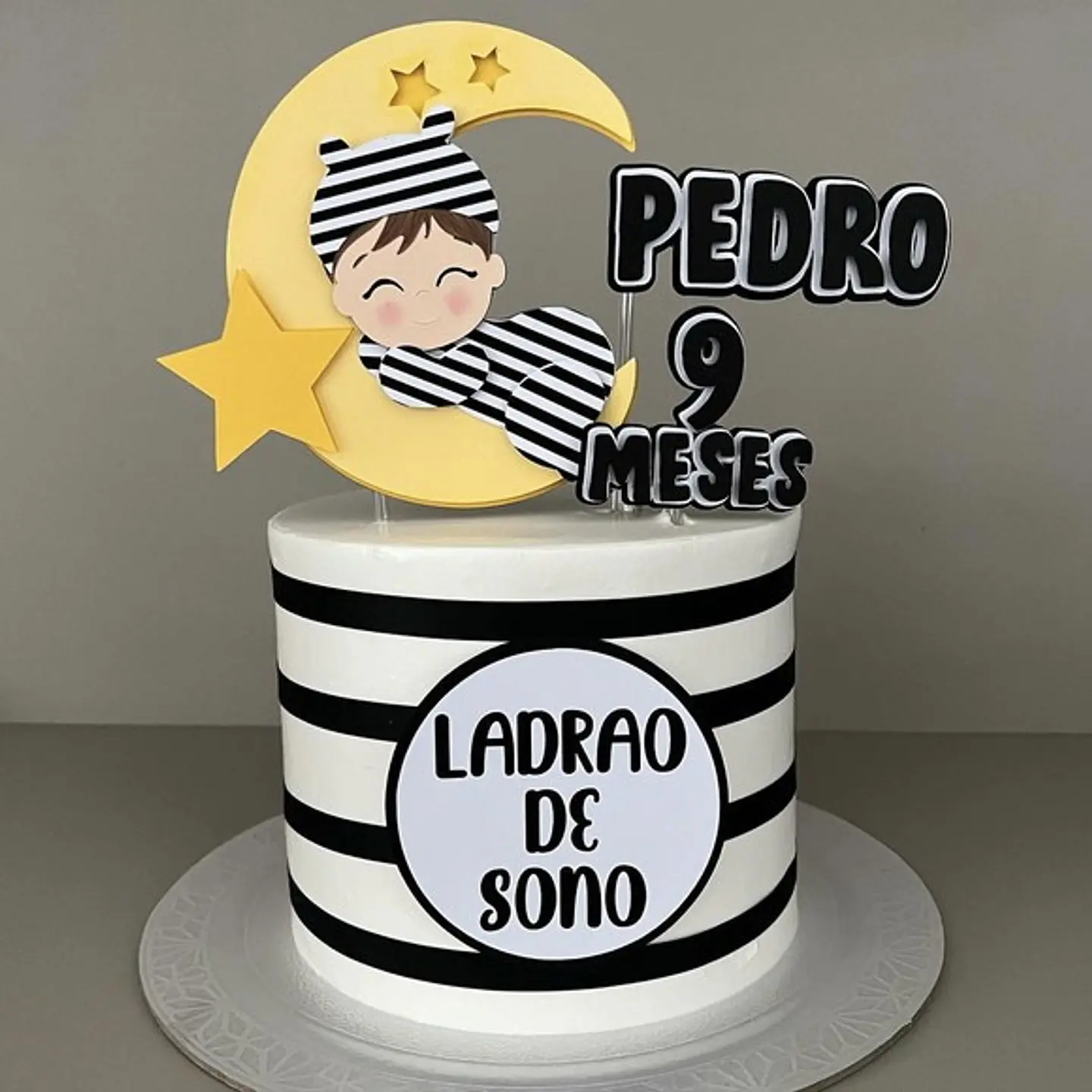 Arquivo de Corte Topo de Bolo Ladrão de Sono 2 1