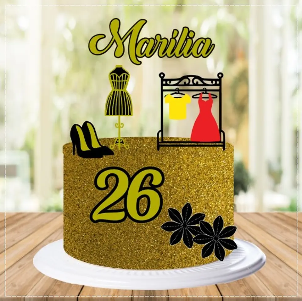 Arquivo de Corte Topo de Bolo Loja 3 1