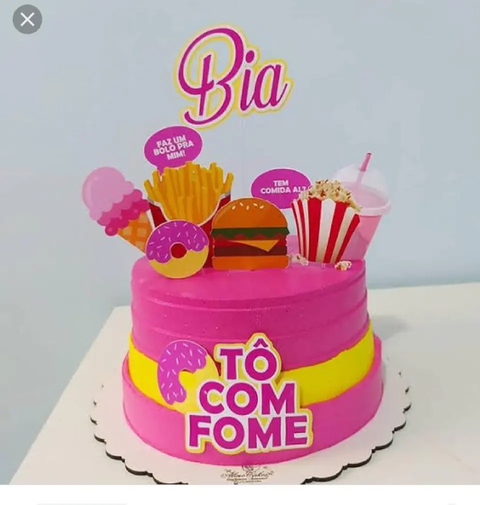 Arquivo de Corte Topo de Bolo Lanchonete 1 1