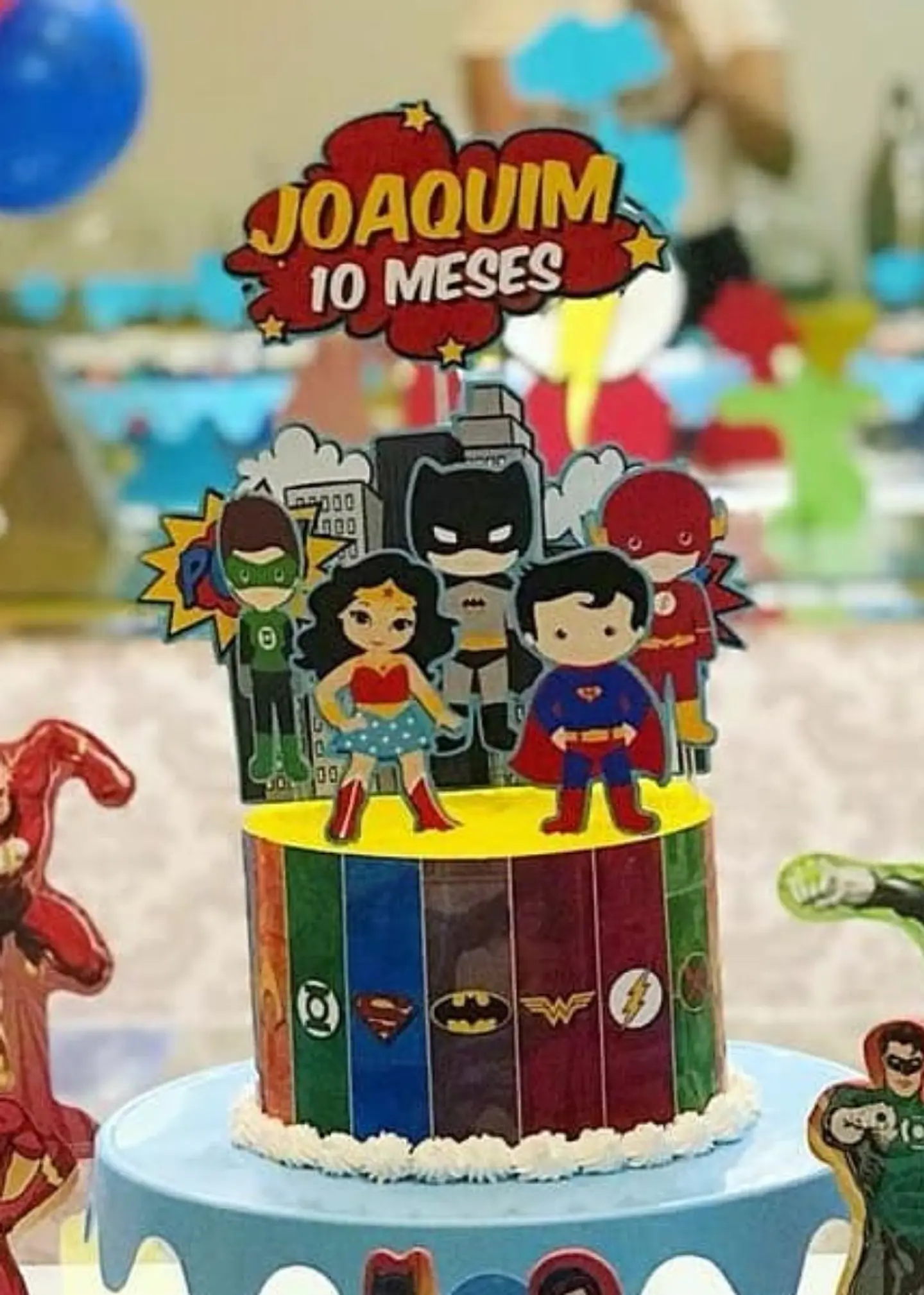 Arquivo de Corte Topo de Bolo Liga da Justiça 3 1