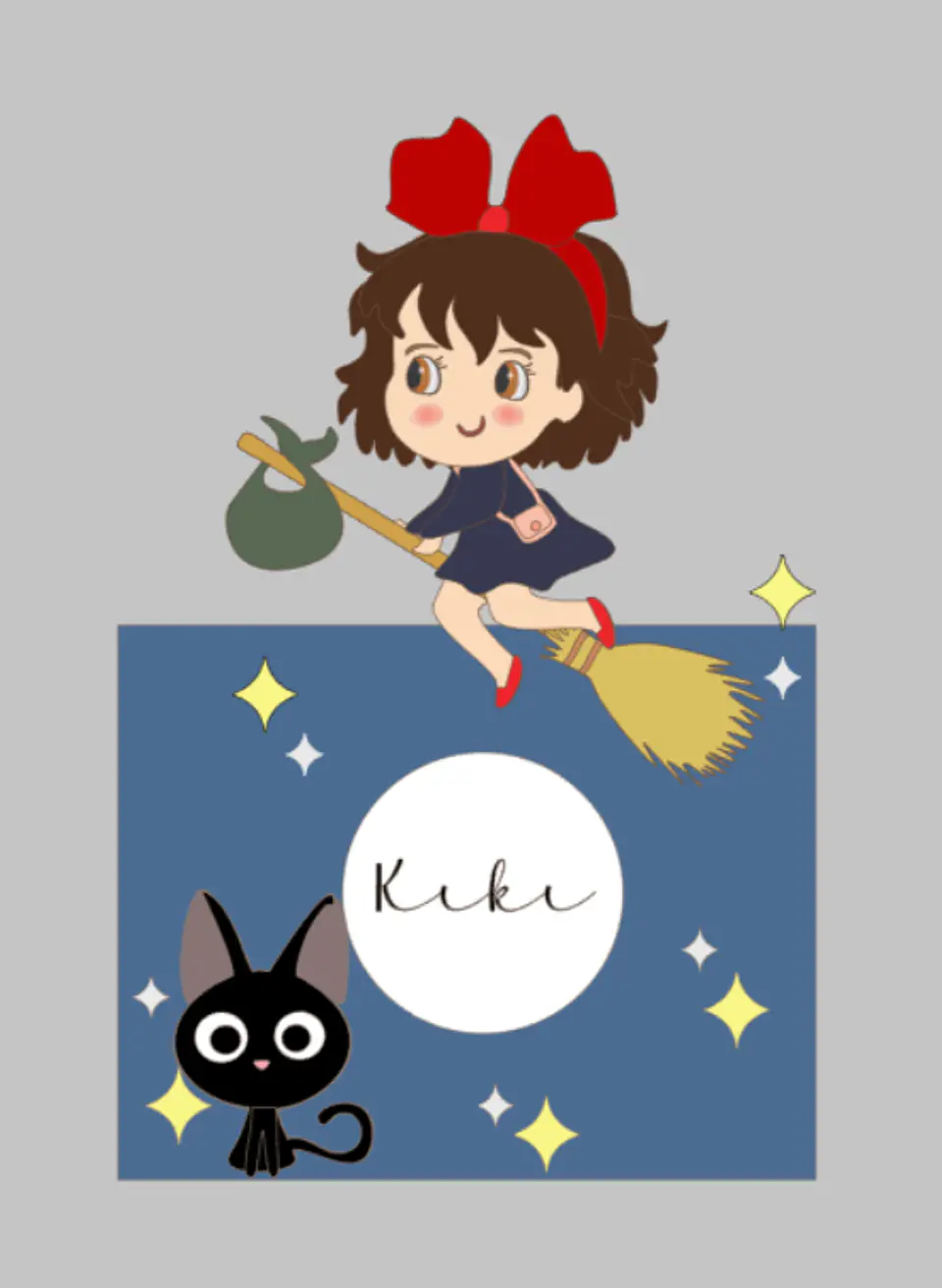 Arquivo de Corte Topo de Bolo Kiki 1 1