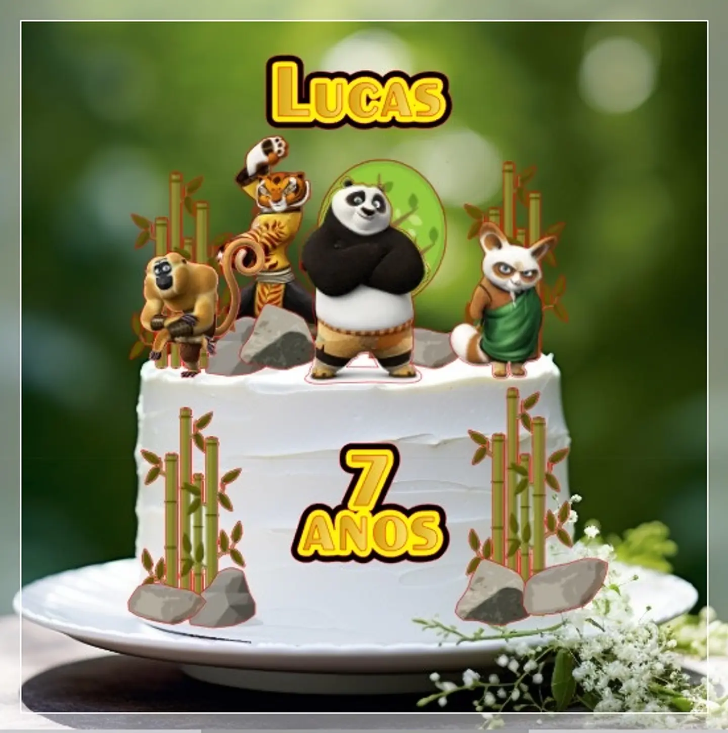 Arquivo de Corte Topo de Bolo Kung Fu Panda 1 1