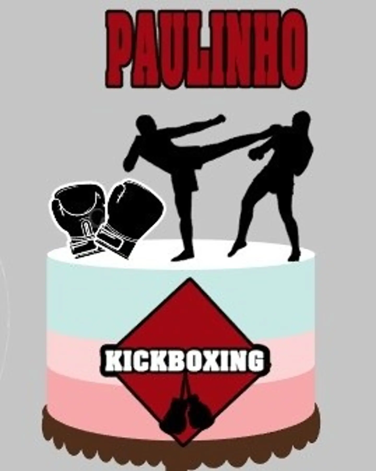 Arquivo de Corte Topo de Bolo Kickboxing 1 1