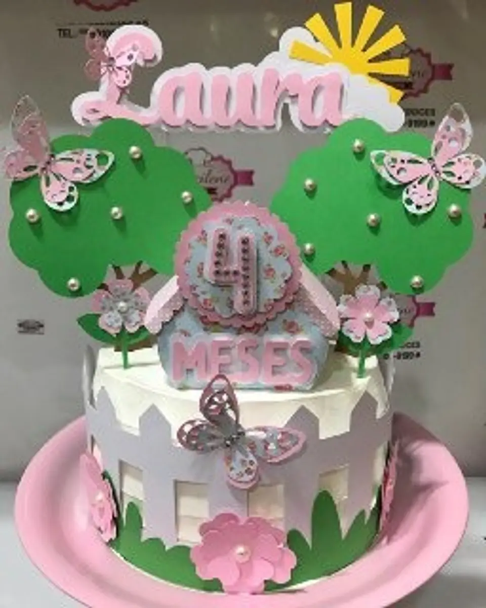 Arquivo de Corte Topo de Bolo Jardim 6 1