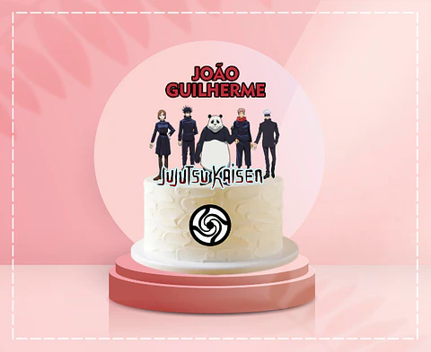 Arquivo de Corte Topo de Bolo Jujutsu Kaisen 2