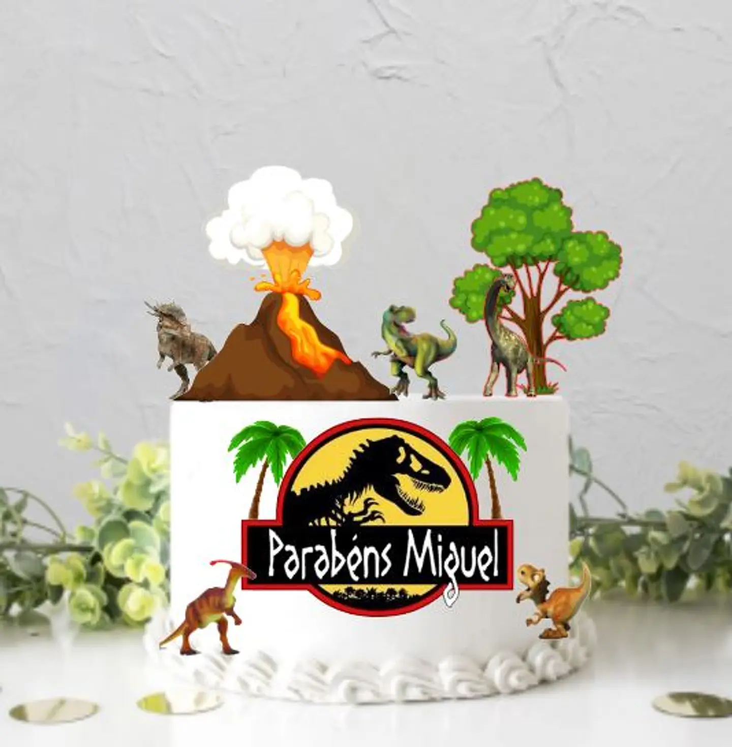 Arquivo de Corte Topo de Bolo Jurassic Park 4 1