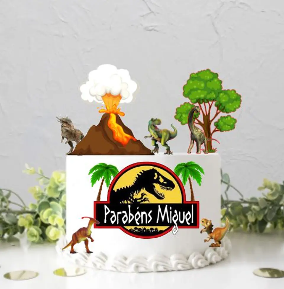 Arquivo de Corte Topo de Bolo Jurassic Park 4 1
