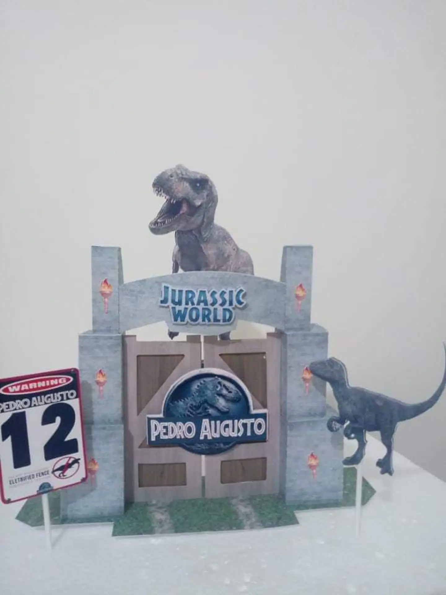 Arquivo de Corte Topo de Bolo Jurassic Park 3 1