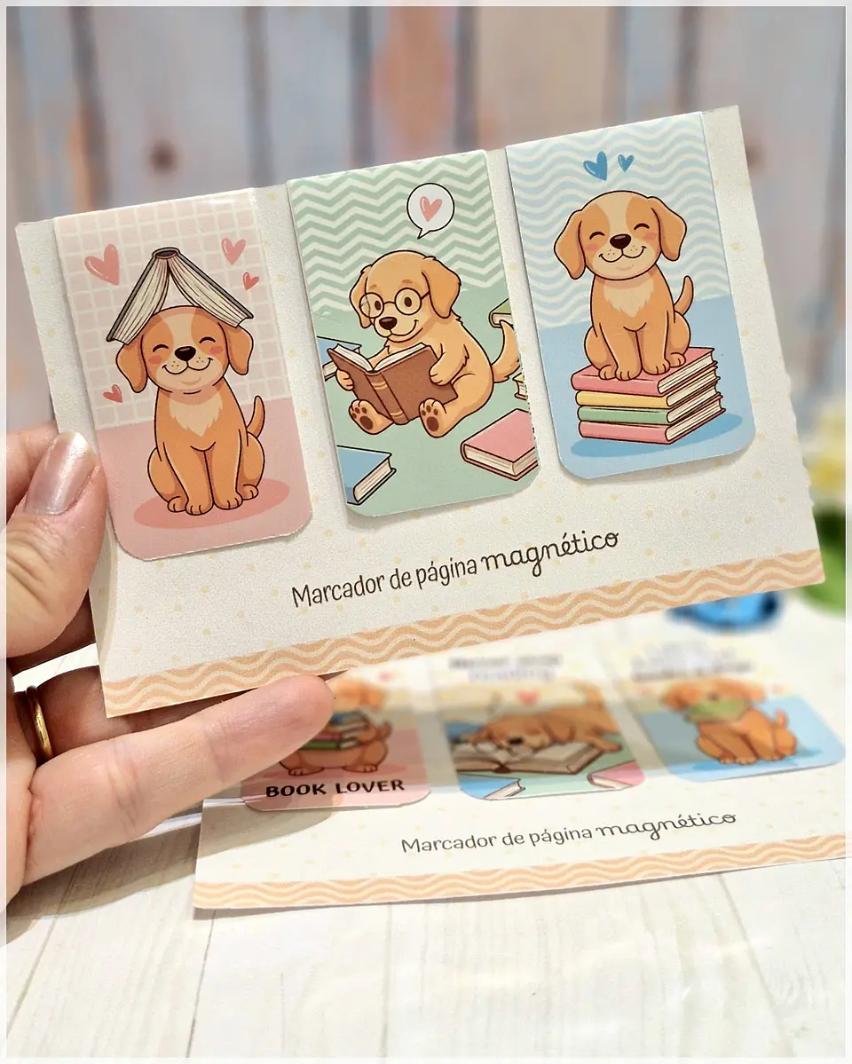 Arquivo de Corte - Marca Pag Mag Cachorrinho 1