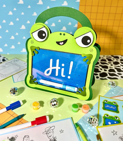 Arquivo de Corte Toy Story 5 Lilypad Cx de Atividades 1
