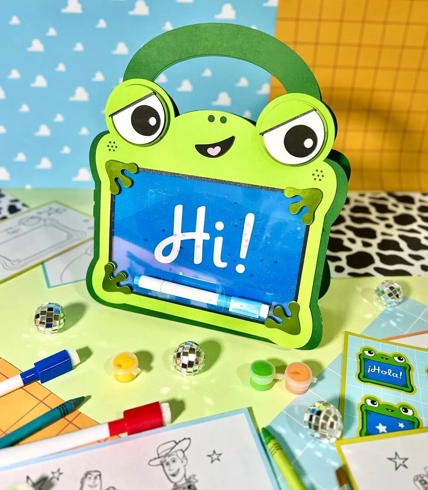 Arquivo de Corte Toy Story 5 Lilypad Cx de Atividades 1 1