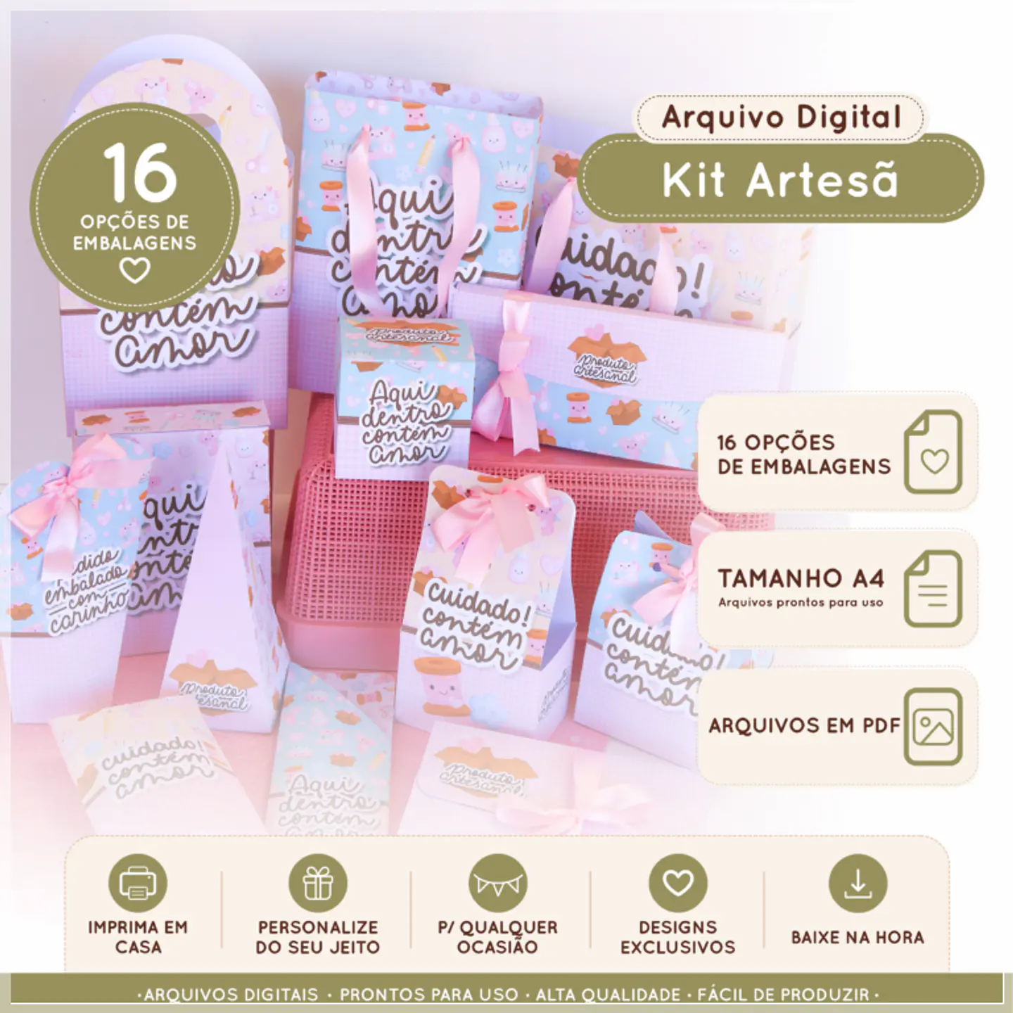 Arquivo de Corte Coleção Artesã 1 1