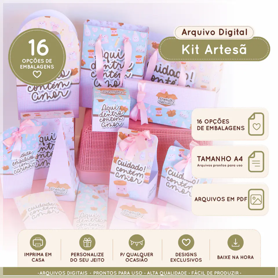 Arquivo de Corte Coleção Artesã 1 1