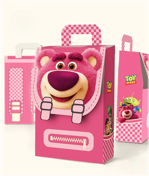 Arquivo de Corte Caixa Mochila Lotso Toy Story 5