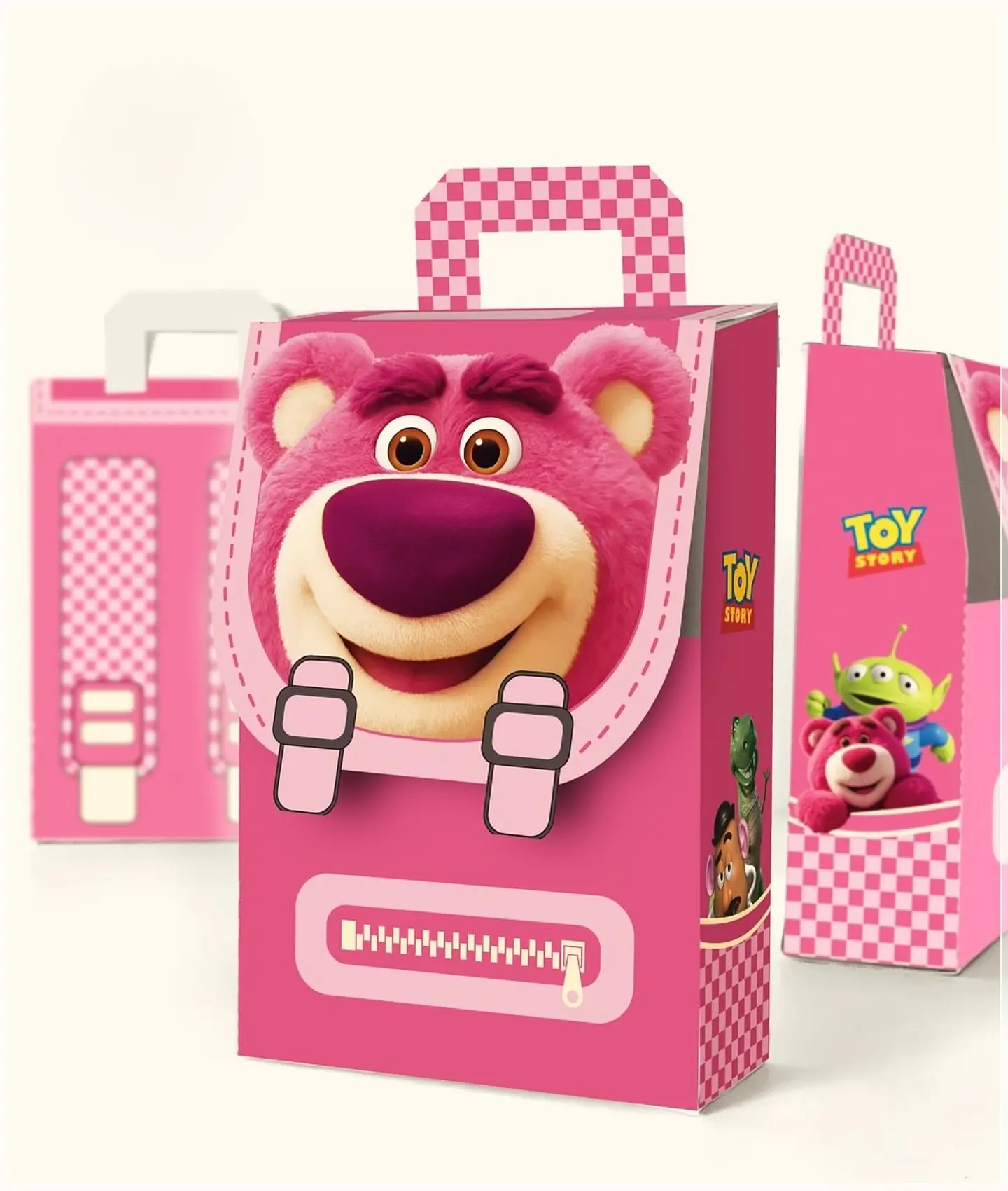 Arquivo de Corte Caixa Mochila Lotso Toy Story 5 1