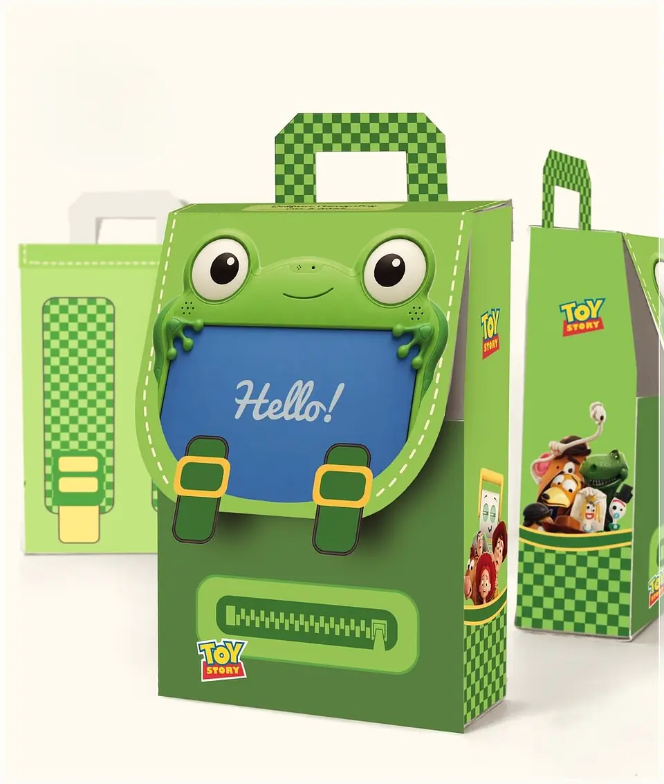 Arquivo de Corte Caixa Mochila Lilipad Toy Story 4 1