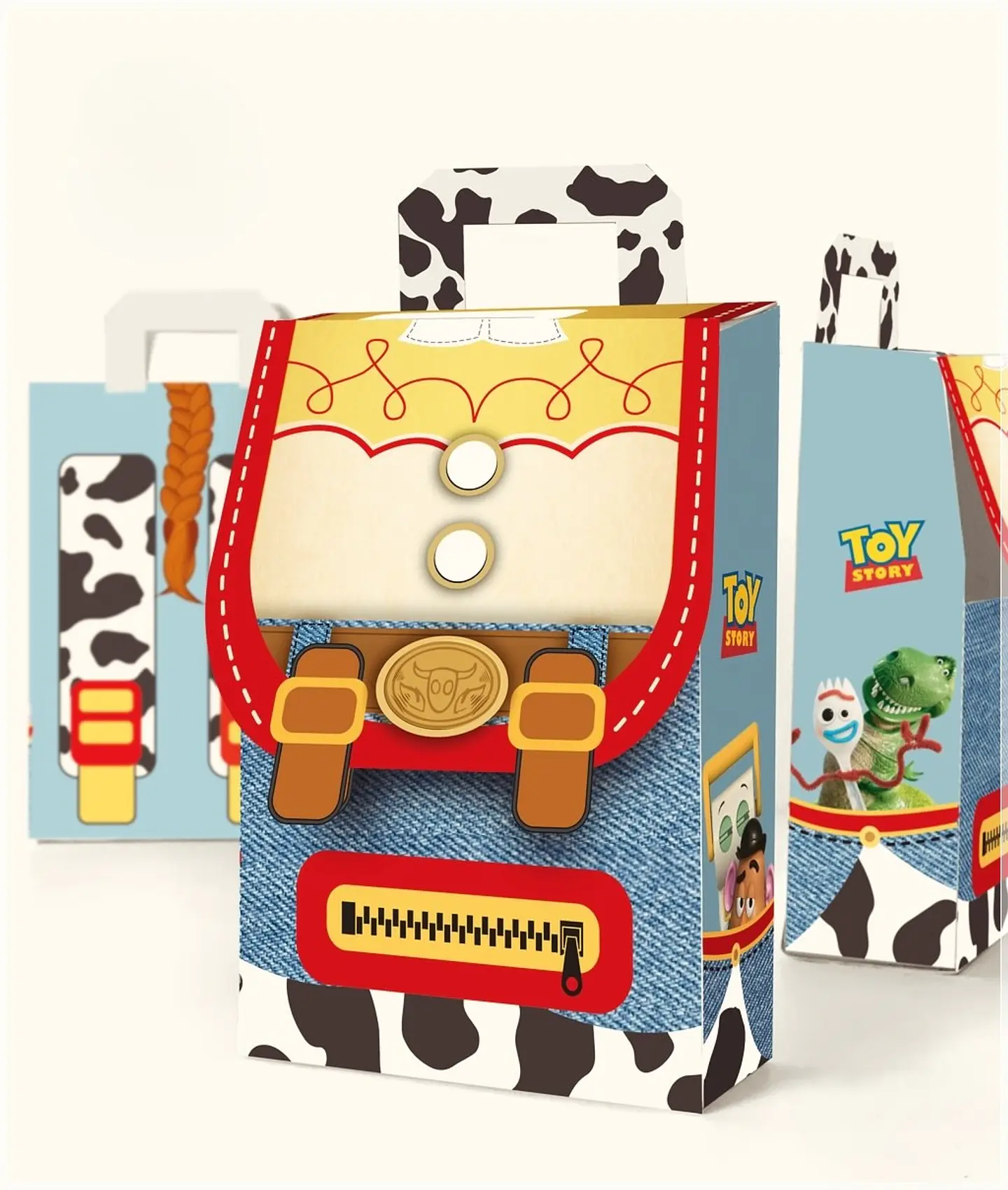 Arquivo de Corte Caixa Mochila Jessy Toy Store 3 1