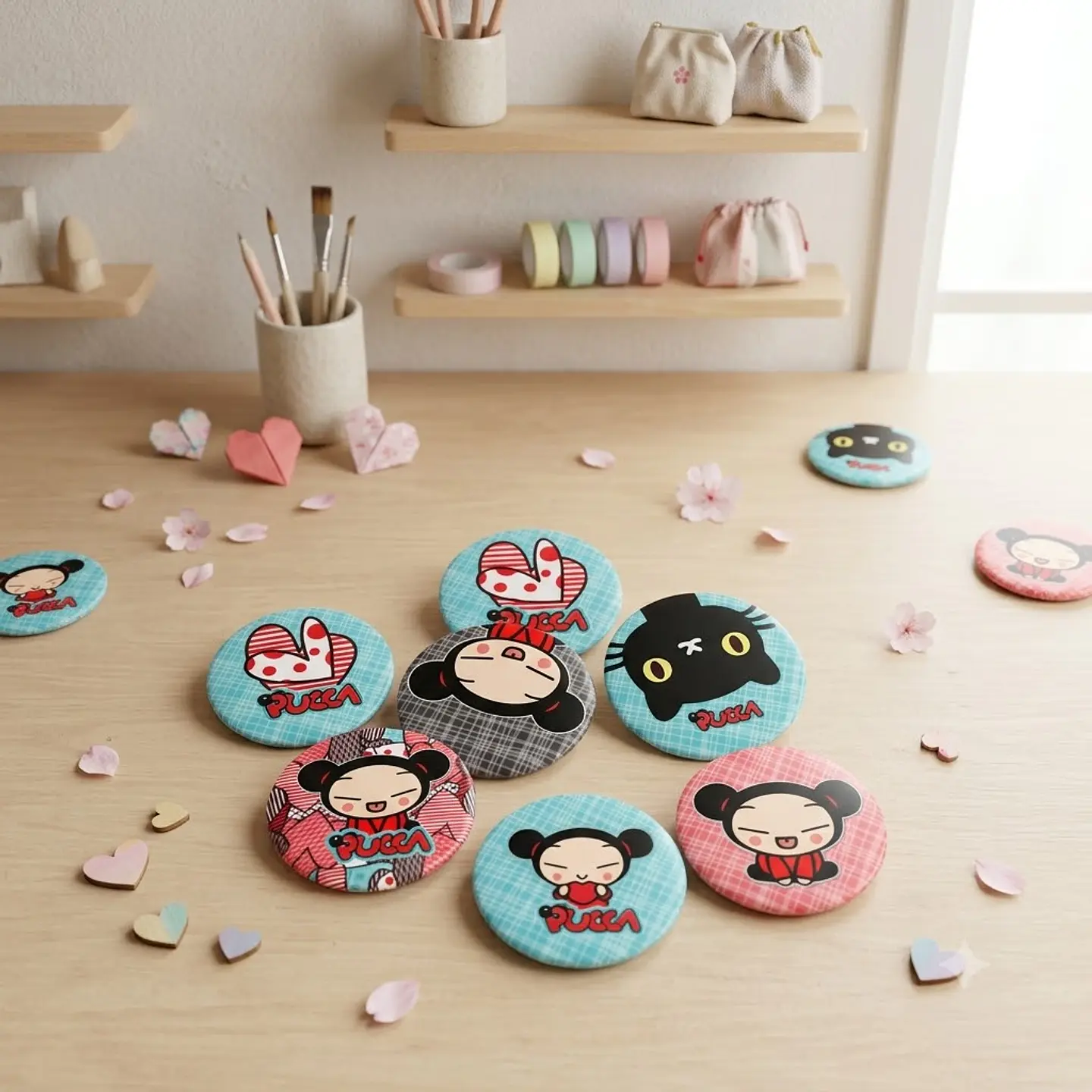 Arquivo de Corte Bottons Pucca 19 1