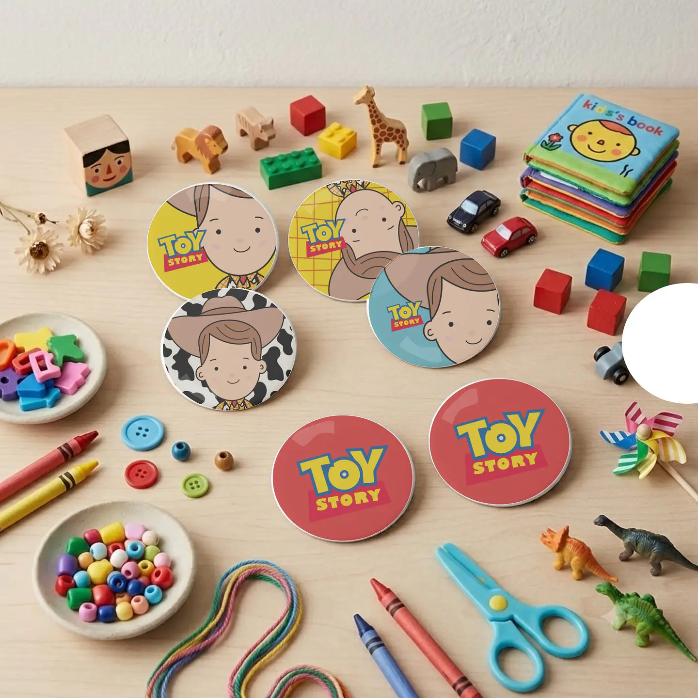 Arquivo de Corte Bottons Toy Story Woody 23 1