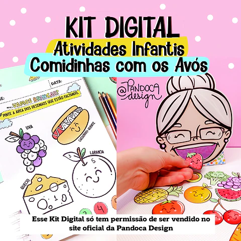 Arquivo de Corte - Atividade Infantis
