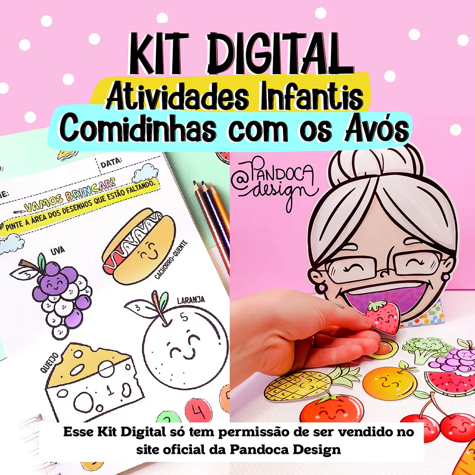 Arquivo de Corte - Atividade Infantis 1