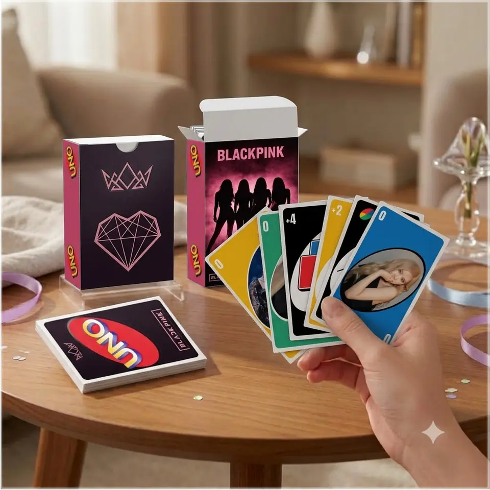 Arquivo de Corte Uno Black Pink 2 1