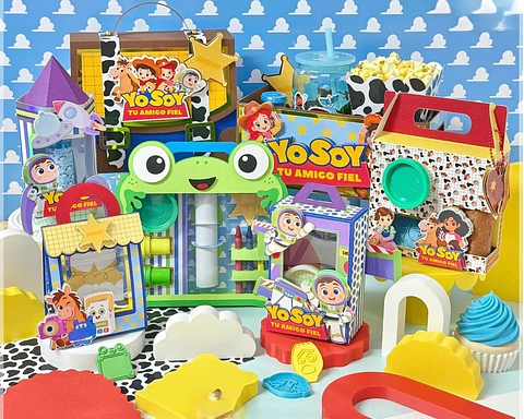 Arquivo de Corte Combo Kit Toy Story 5
