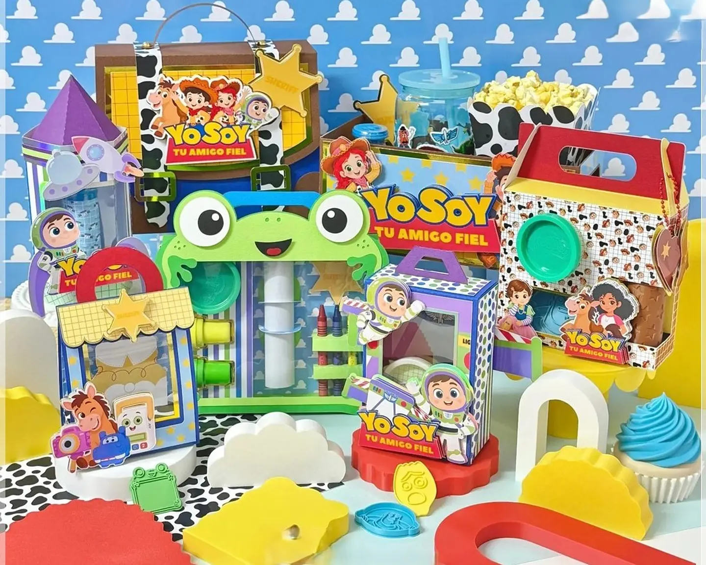 Arquivo de Corte Combo Kit Toy Story 5 1