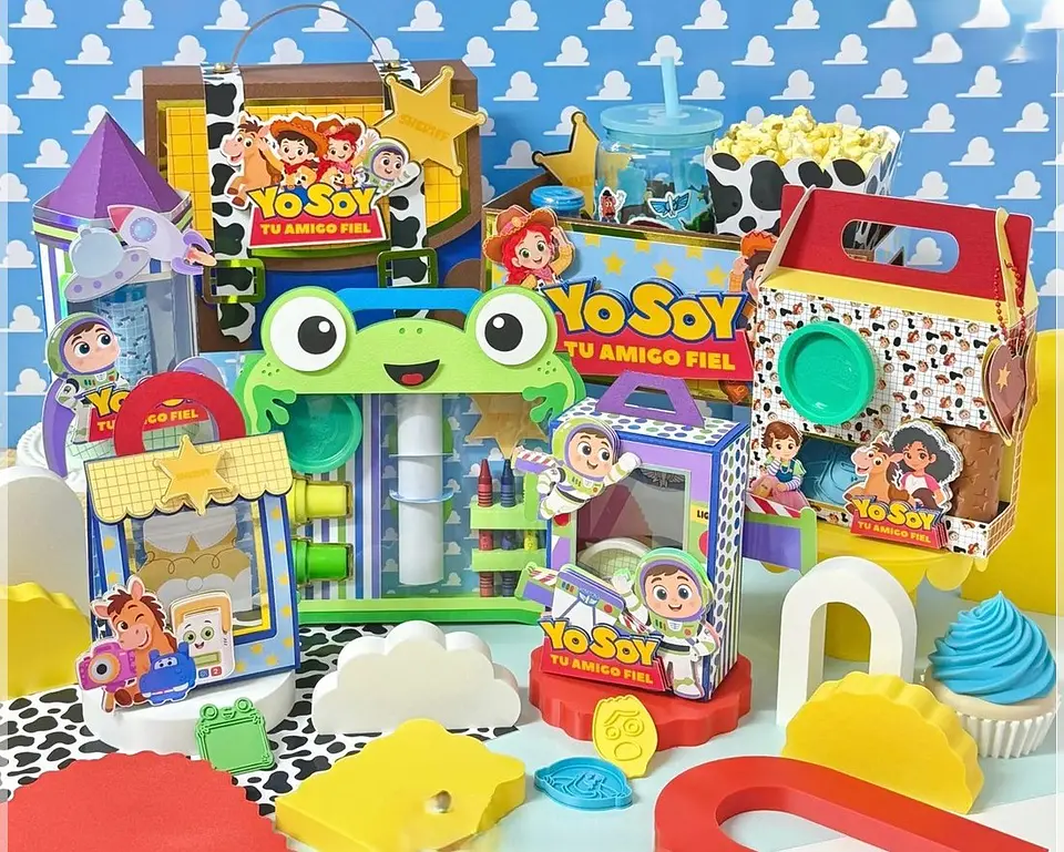Arquivo de Corte Combo Kit Toy Story 5 1