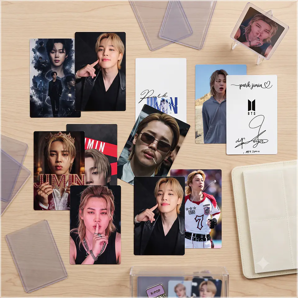Arquivo de Corte Fotocards BTS Jimin 6 1