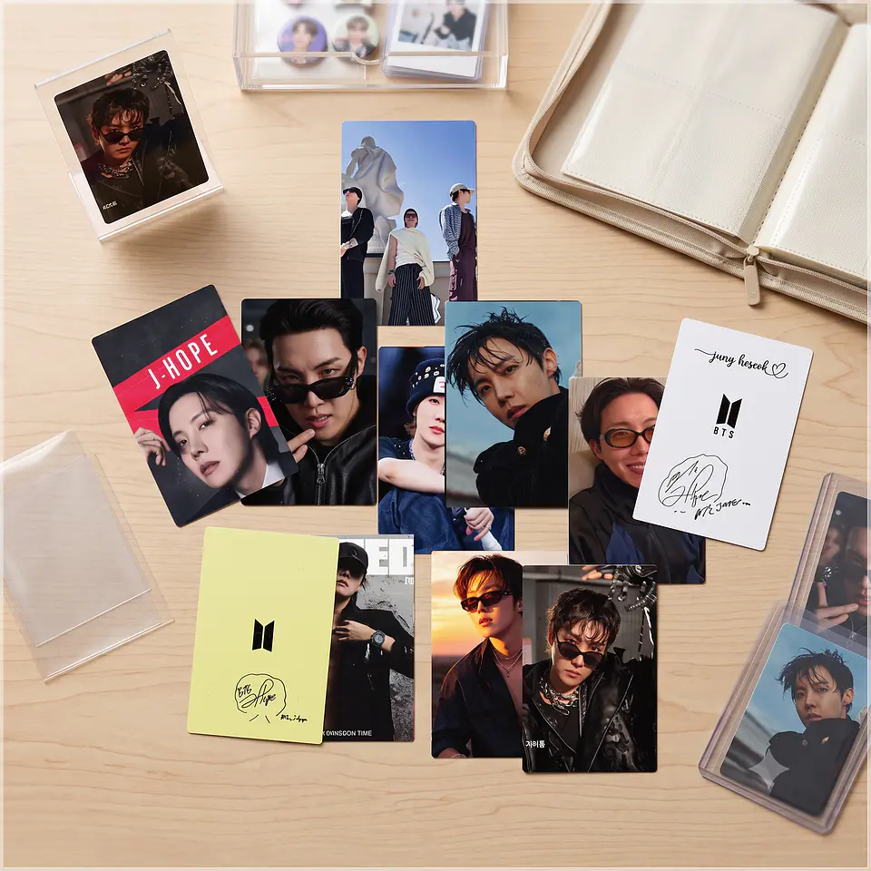 Arquivo de Corte Fotocards BTS JHope Hobi Hoseok 5 1