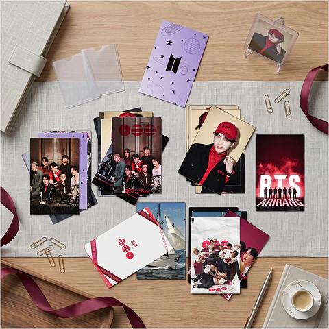 Arquivo de Corte Fotocard BTS Arirang 2