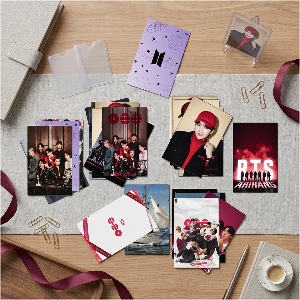 Arquivo de Corte Fotocard BTS Arirang 2 1