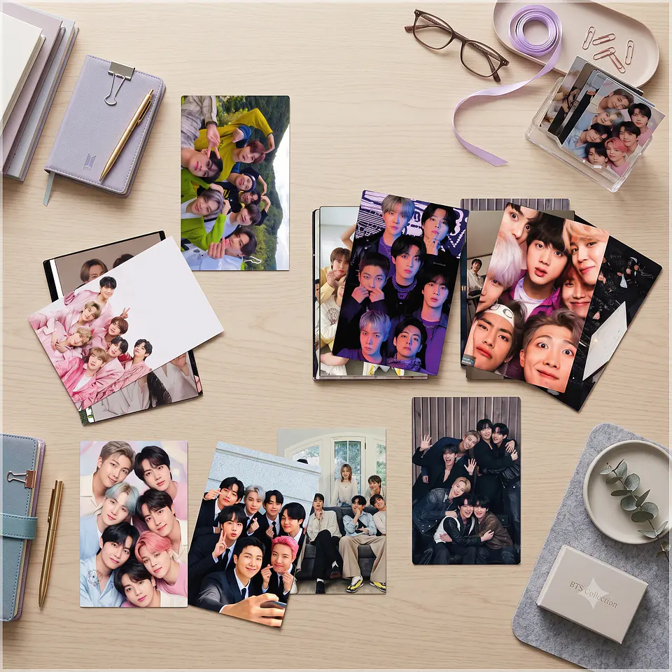 Arquivo de Corte Fotocards BTS 1 1