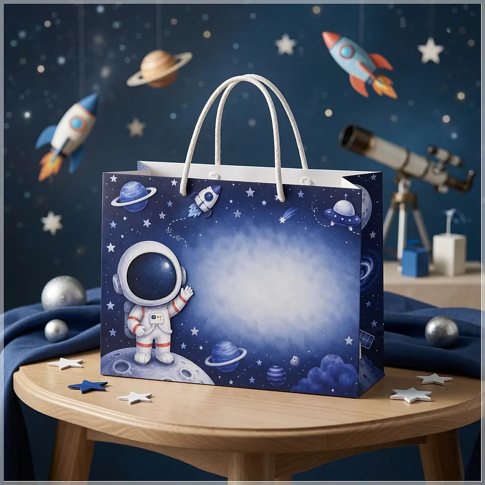 Arquivo de Corte Sacolinha Astronauta 1 1