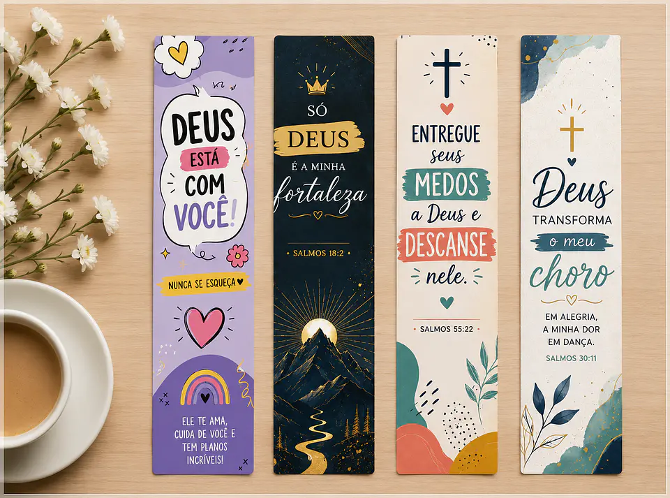 Arquivo de Corte Marcadores Bíblicos 2 1