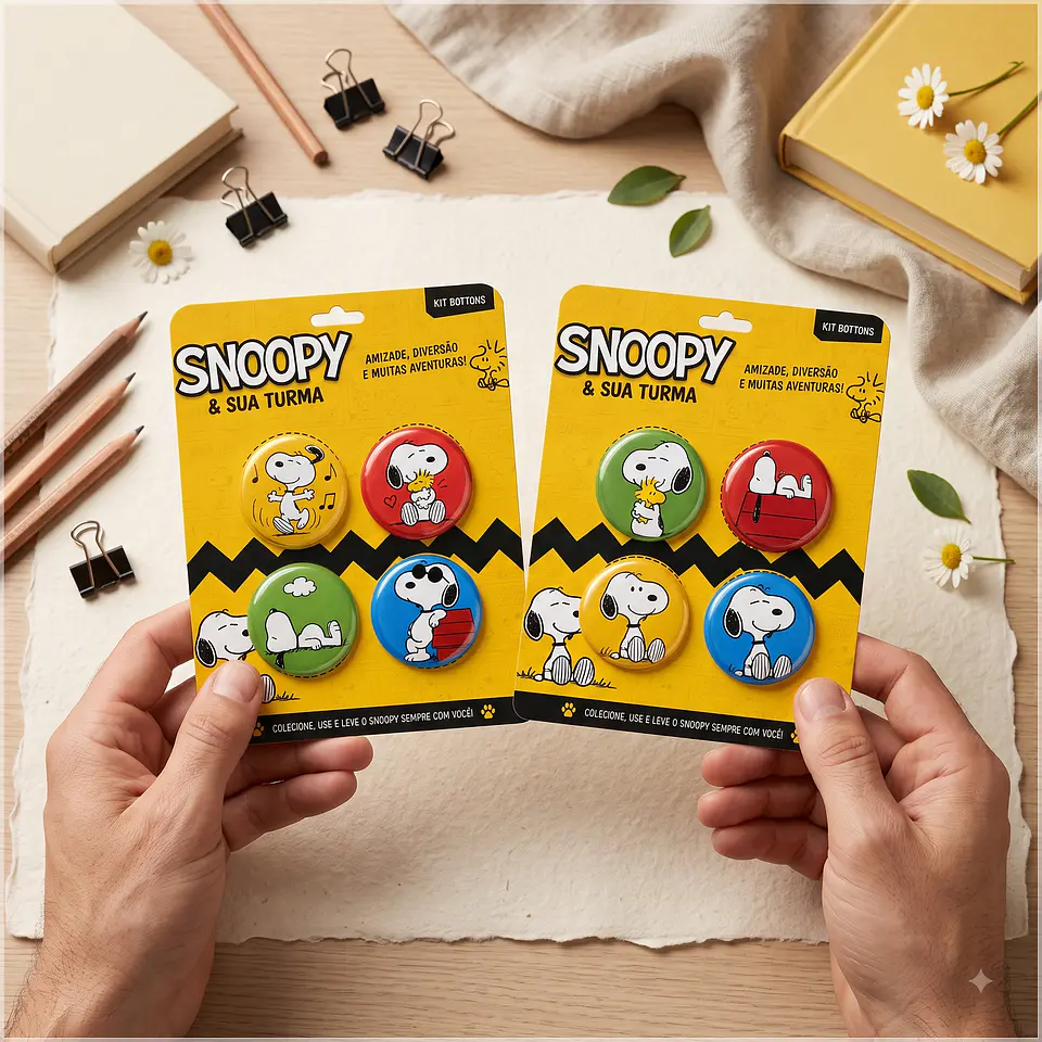 Arquivo de Corte Bottons Snoopy 28 1