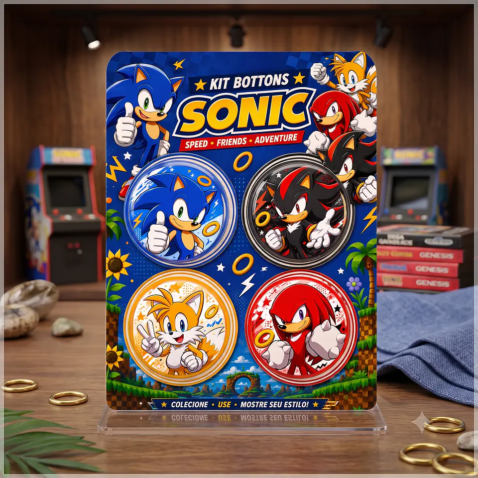 Arquivo de Corte Bottons Sonic 17 1