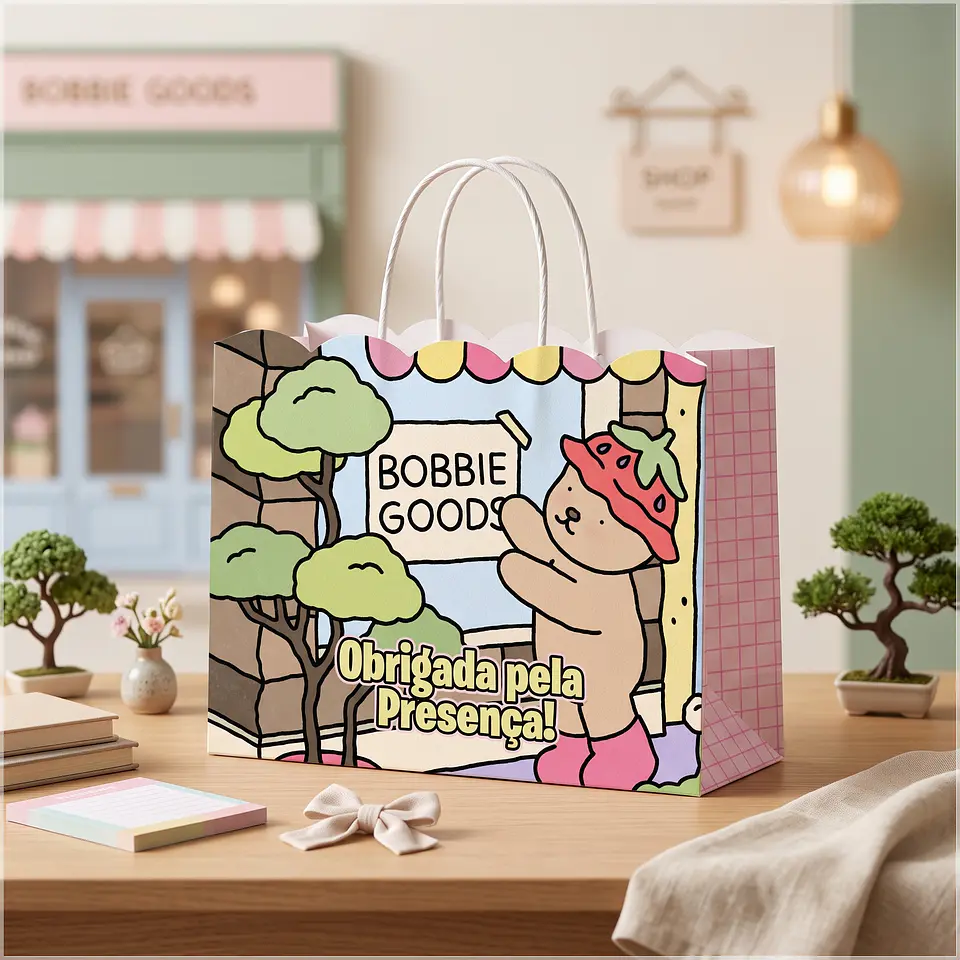 Arquivo de Corte Sacolinha Bobbie Goods 31 1