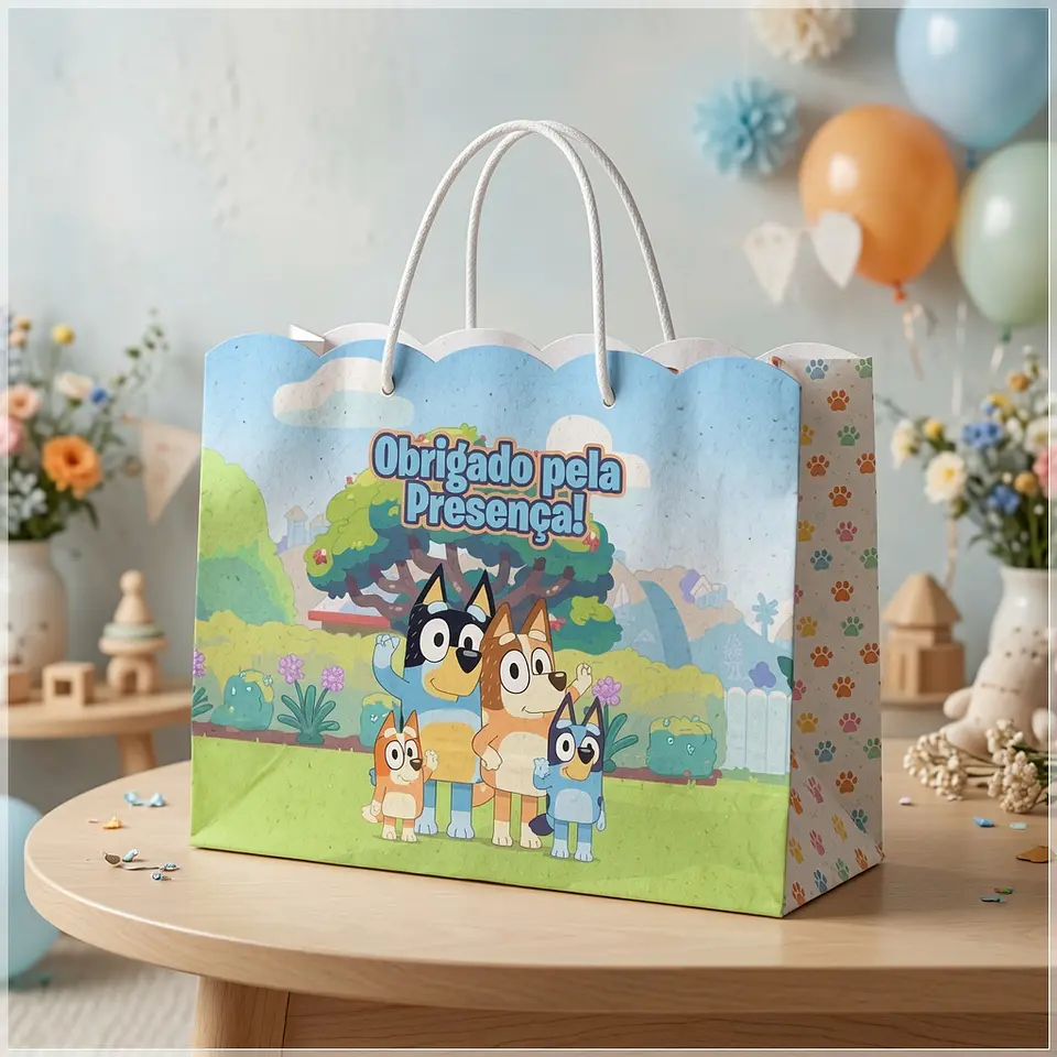 Arquivo de Corte Sacolinha Bluey e Bingo 27 1
