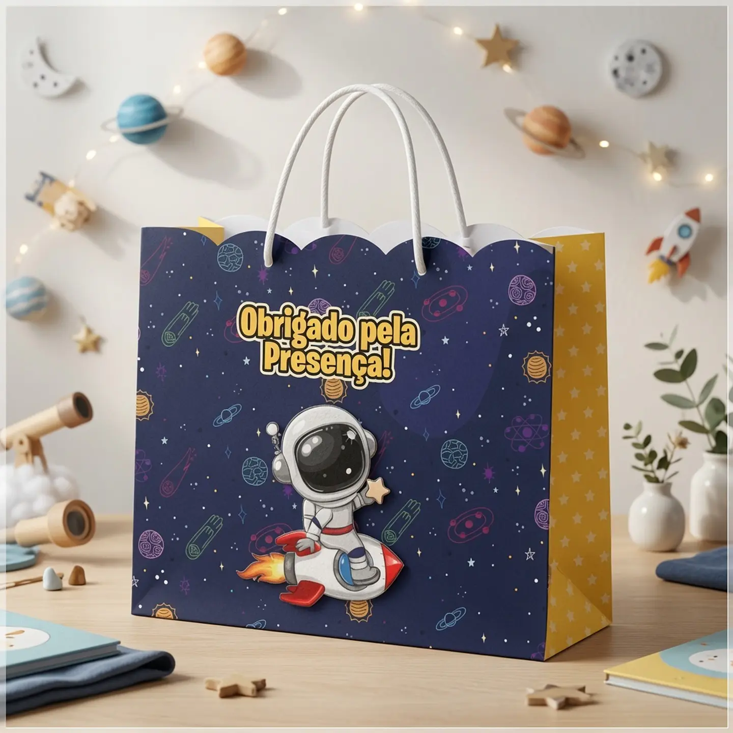 Arquivo de Corte Sacolinha Astronauta 19 1