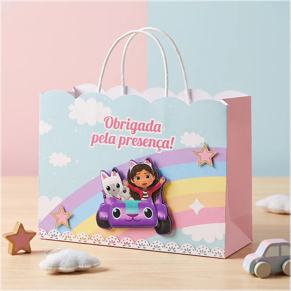 Arquivo de Corte Sacolinha A Casa Mágica da Gabby 4 1