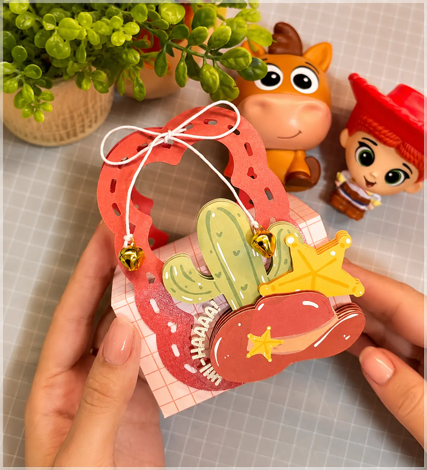 Arquivo de Corte Cestinha Jessy Toy Story 2 1