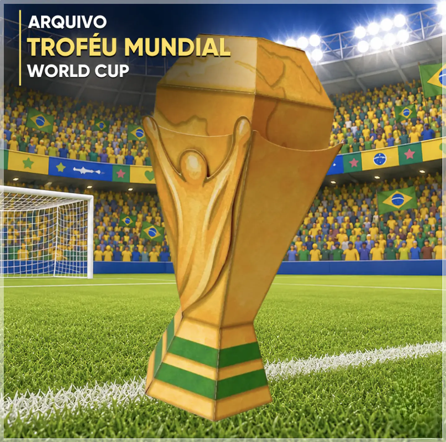 Arquivo de Corte Troféu Copa 1